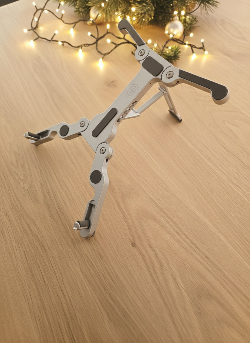 FlexStand Pro – Der 3-in-1 Universalständer für Smartphone, Tablet & Laptop