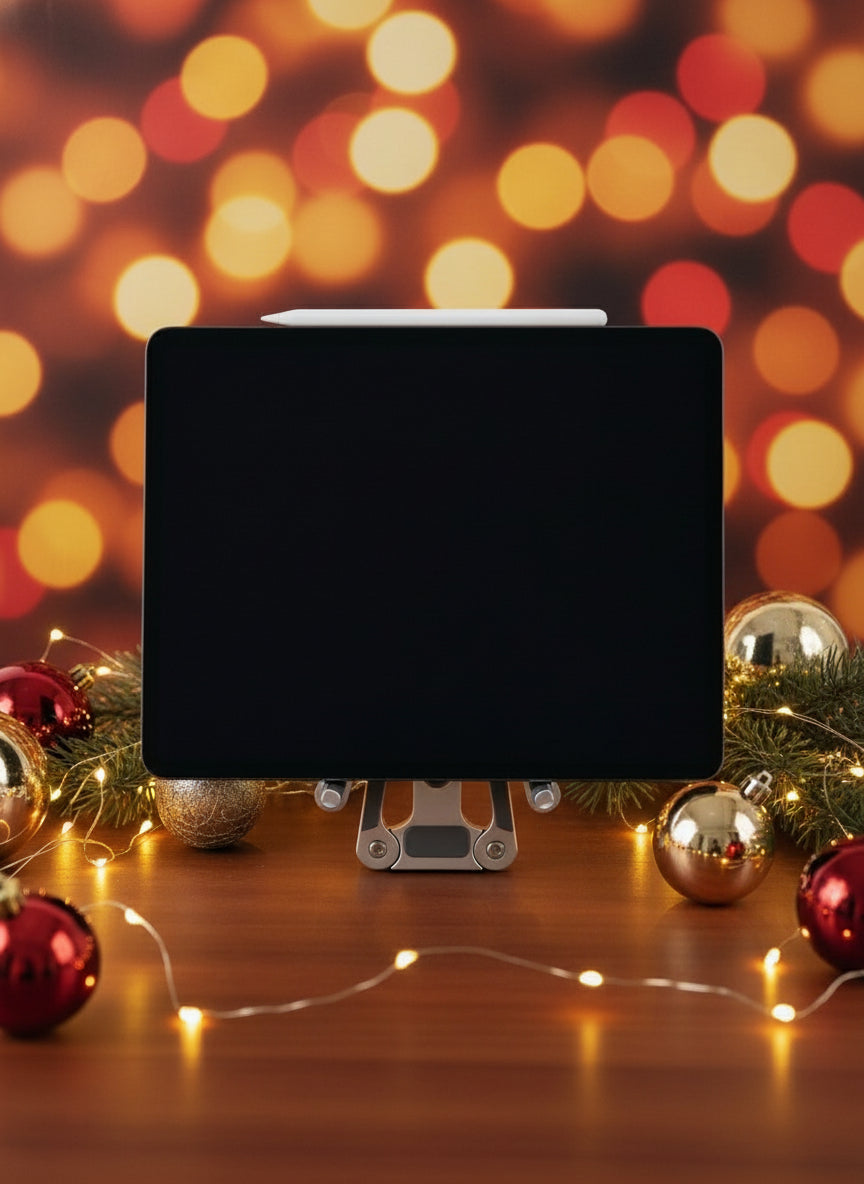 FlexStand Pro – Der 3-in-1 Universalständer für Smartphone, Tablet & Laptop