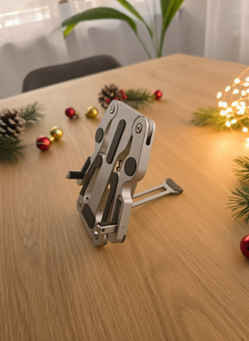 FlexStand Pro – Der 3-in-1 Universalständer für Smartphone, Tablet & Laptop