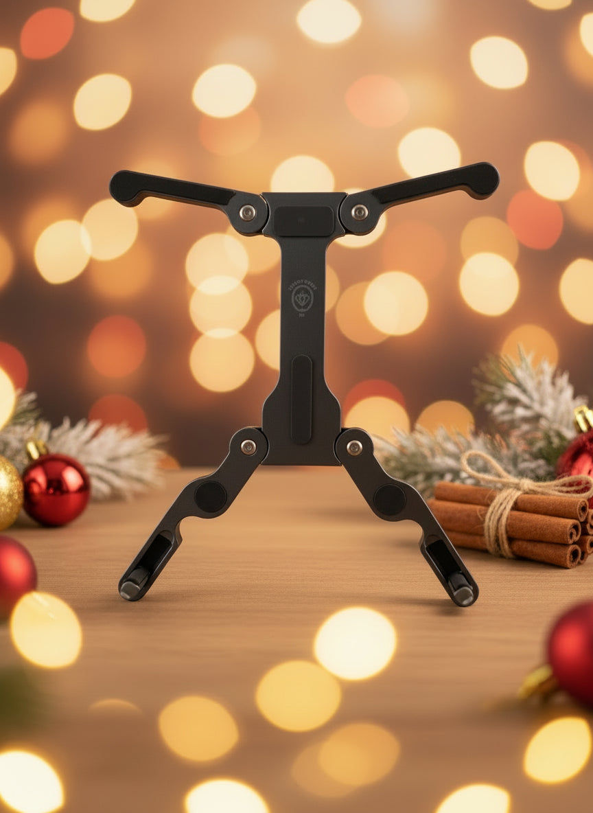 FlexStand Pro – Der 3-in-1 Universalständer für Smartphone, Tablet & Laptop