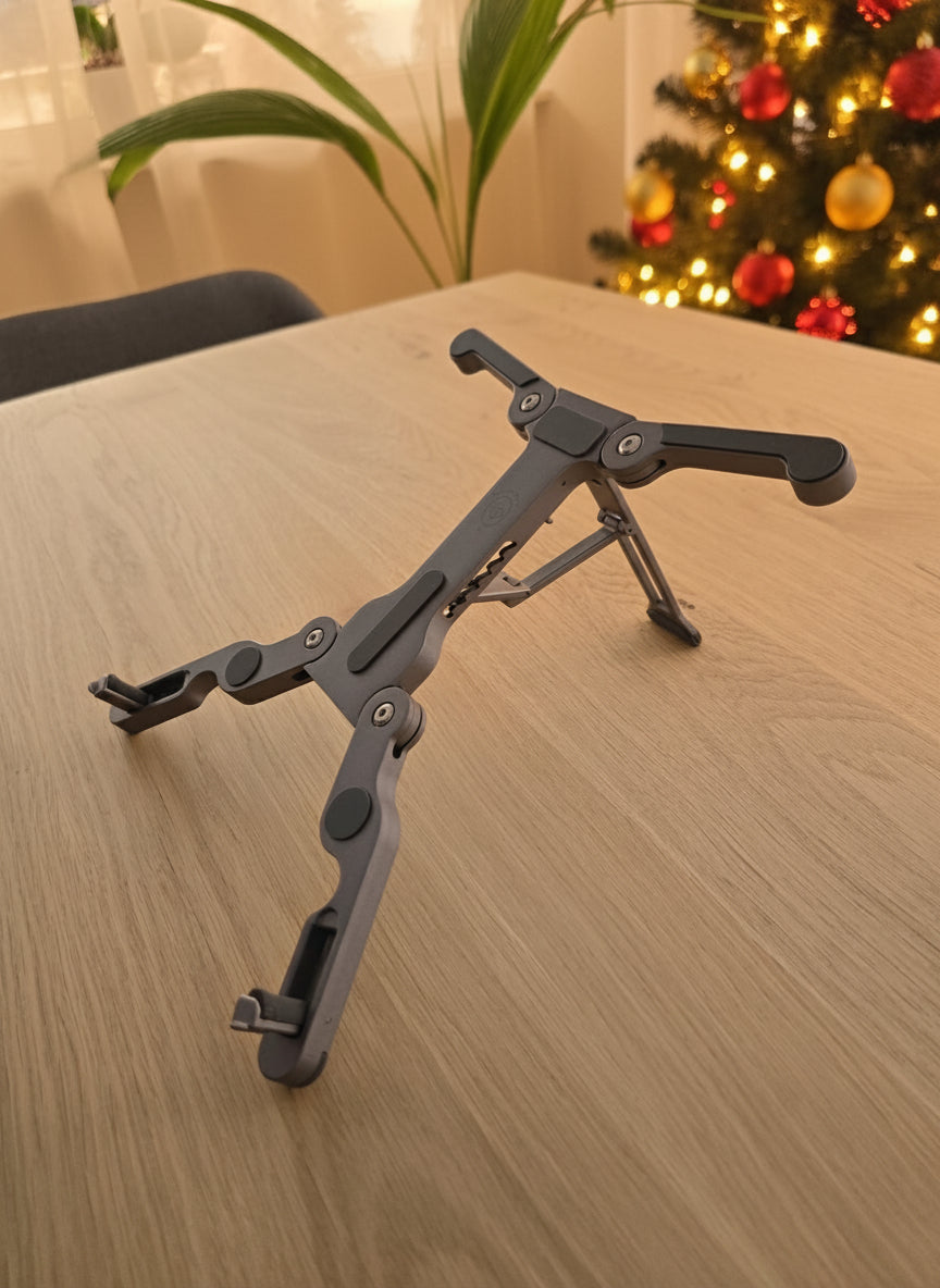 FlexStand Pro – Der 3-in-1 Universalständer für Smartphone, Tablet & Laptop