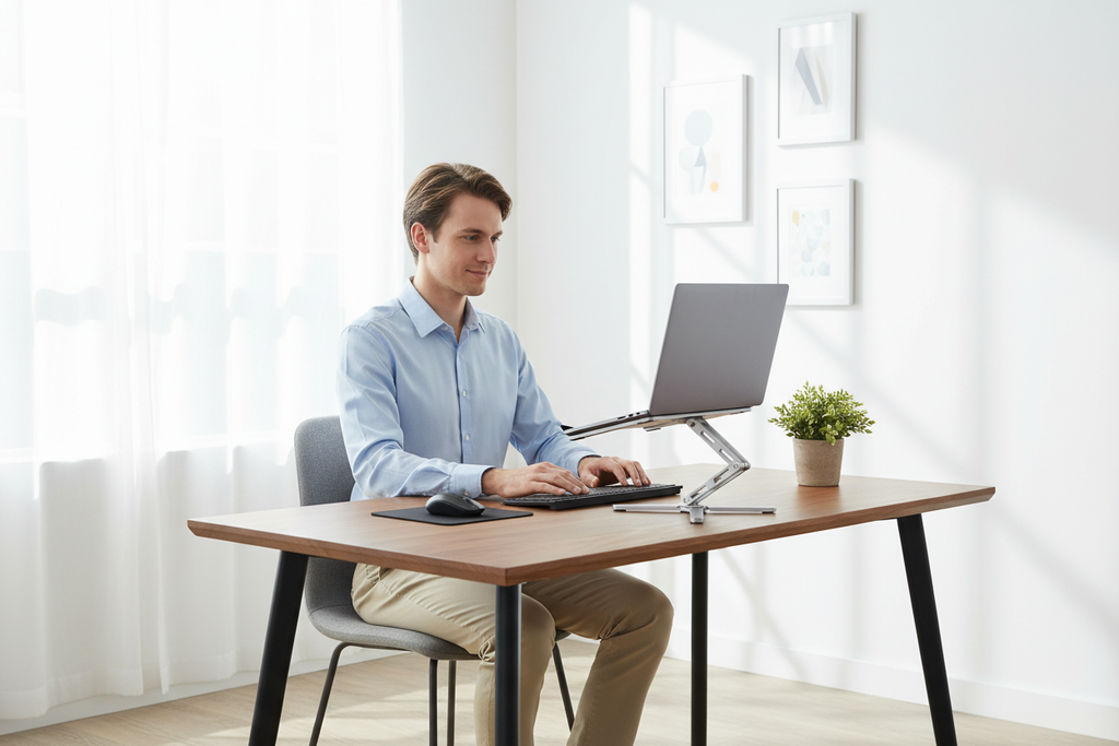 Desktop Hero-Banner X-Stand Plus