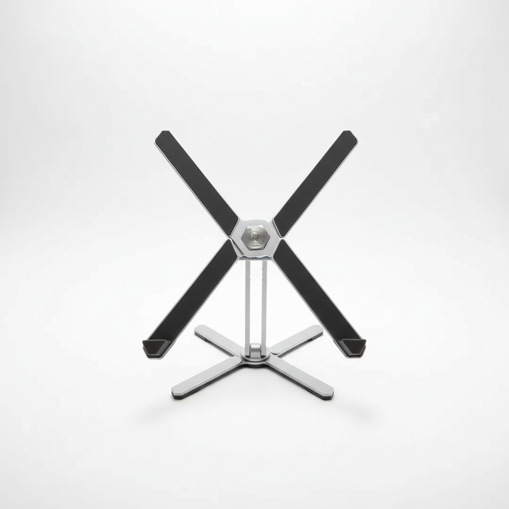 Detail-Aufnahme Laptopständer