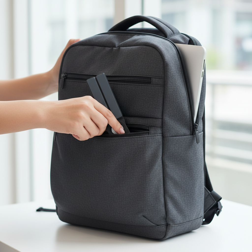 X-Stand Portabilität - passt in jede Tasche